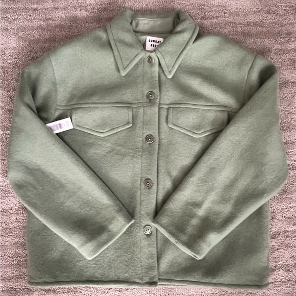 Sunday Best Sky Jacket - Picture 2 of 3